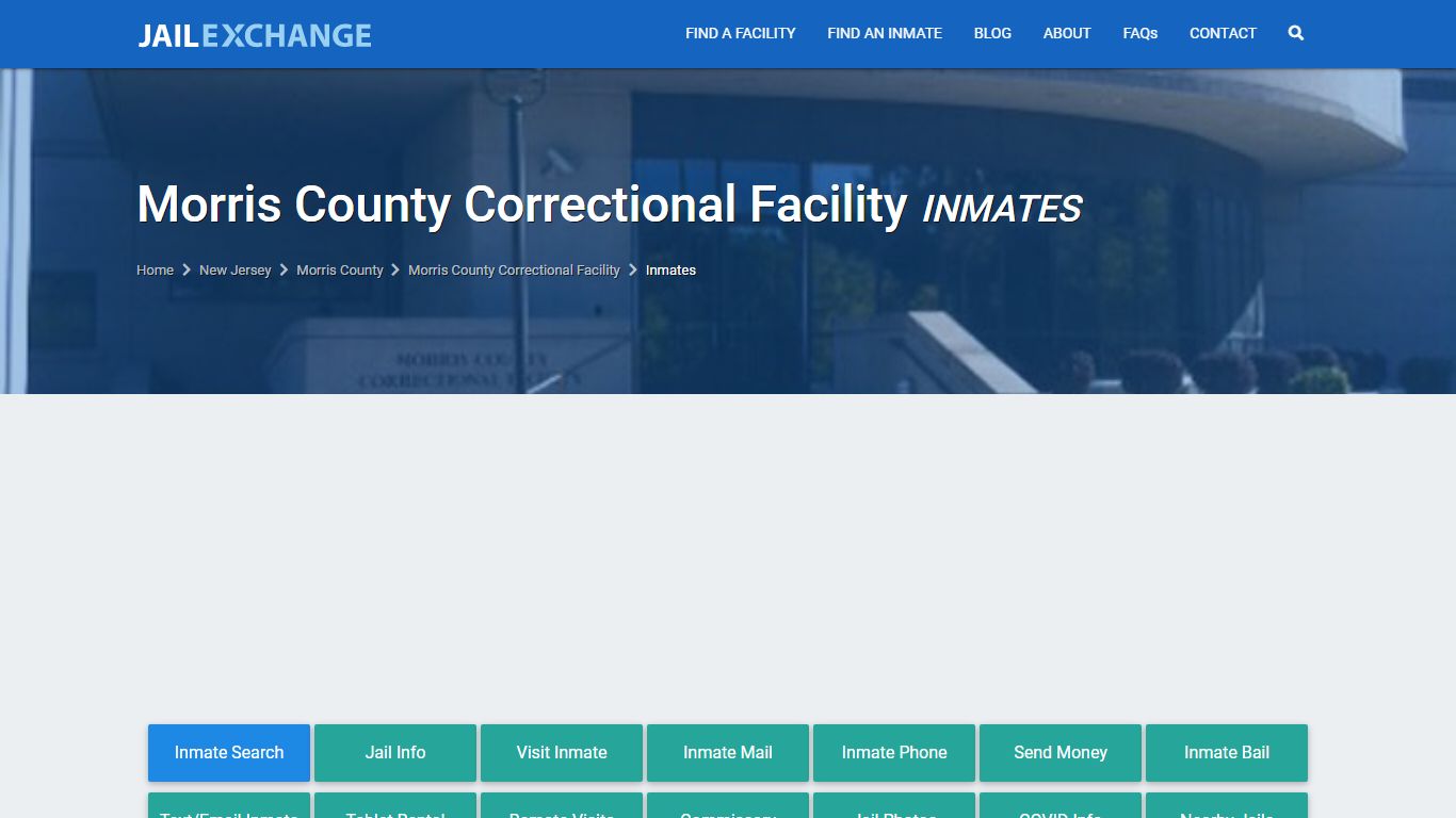 Morris County Jail Inmates | Arrests | Mugshots | NJ